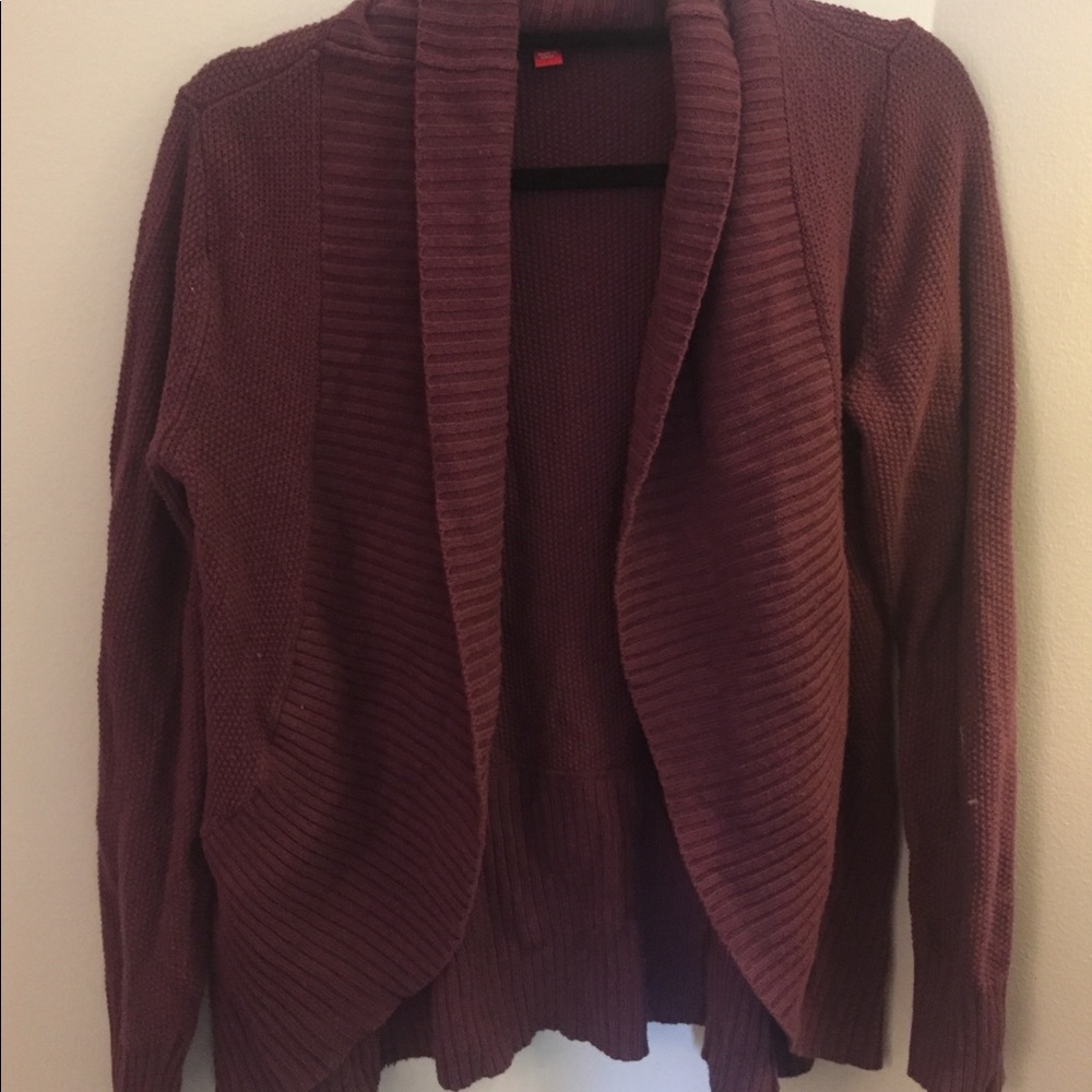 Elle Plum Cardigan
